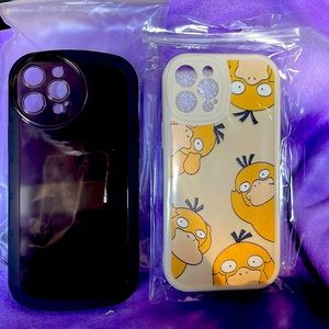 Lot of 2 pro max phone cases